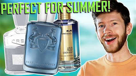 best niche summer fragrances male.